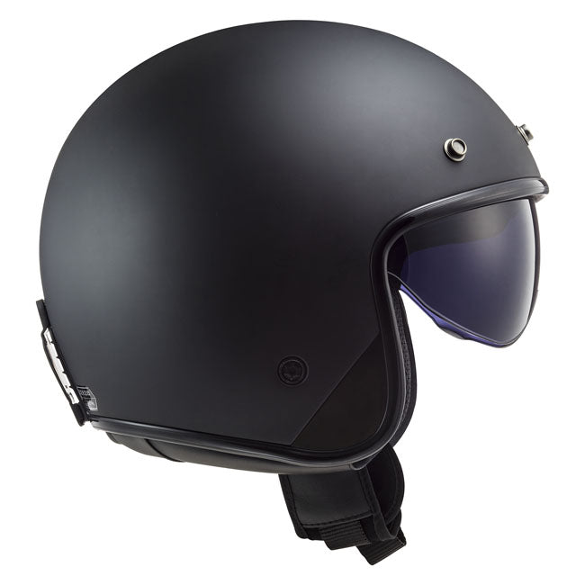Capacete LS2 Bob II Solid preto mate