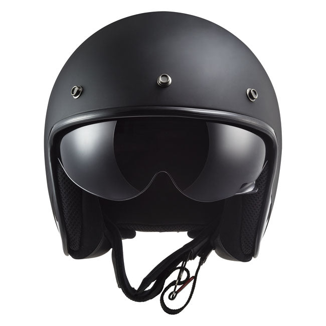 Capacete LS2 Bob II Solid preto mate