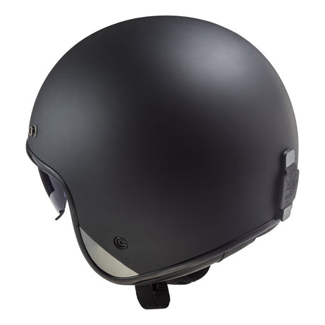 Capacete LS2 Bob II Solid preto mate