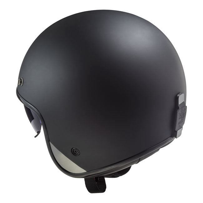 Capacete LS2 Bob II Solid preto mate