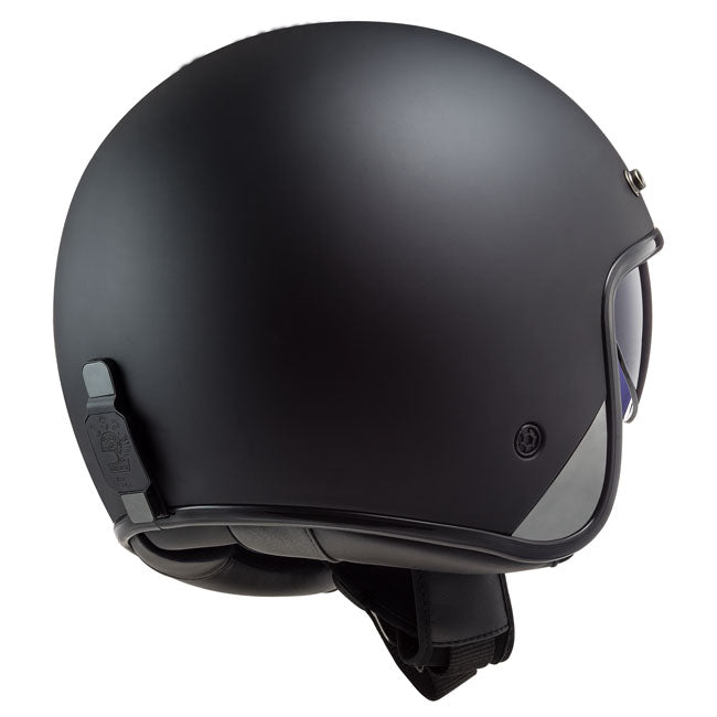Capacete LS2 Bob II Solid preto mate
