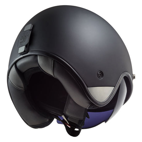 Capacete LS2 Bob II Solid preto mate