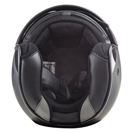 Capacete LS2 Bob II Solid preto mate