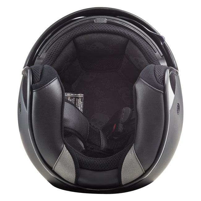 Capacete LS2 Bob II Solid preto mate