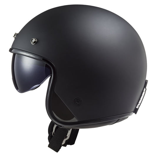 Capacete LS2 Bob II Solid preto mate