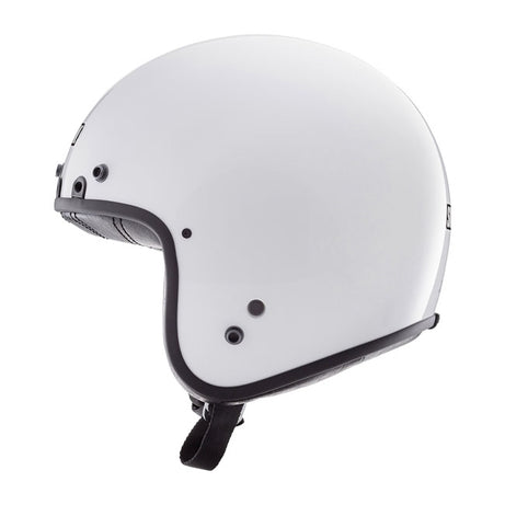 Capacete Simpson Chopper branco