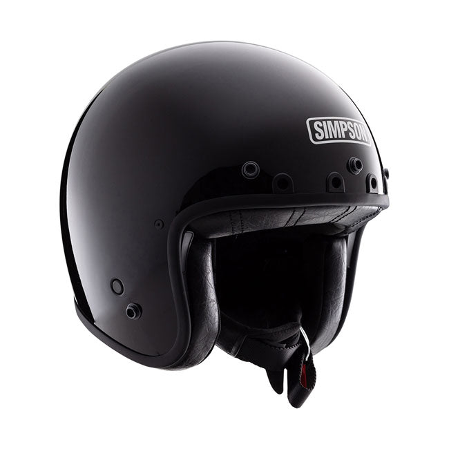 Capacete Simpson Chopper preto