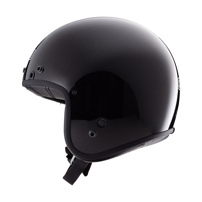 Capacete Simpson Chopper preto