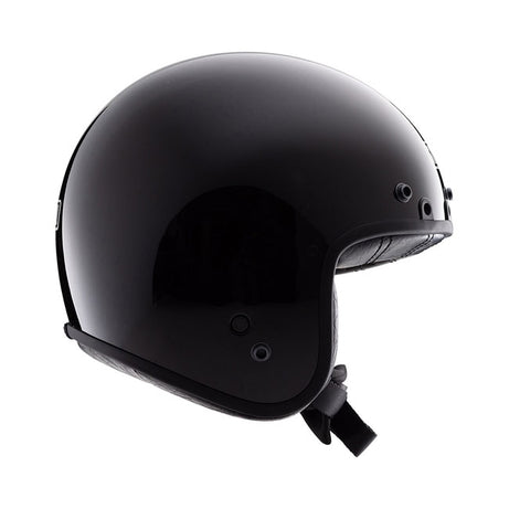 Capacete Simpson Chopper preto