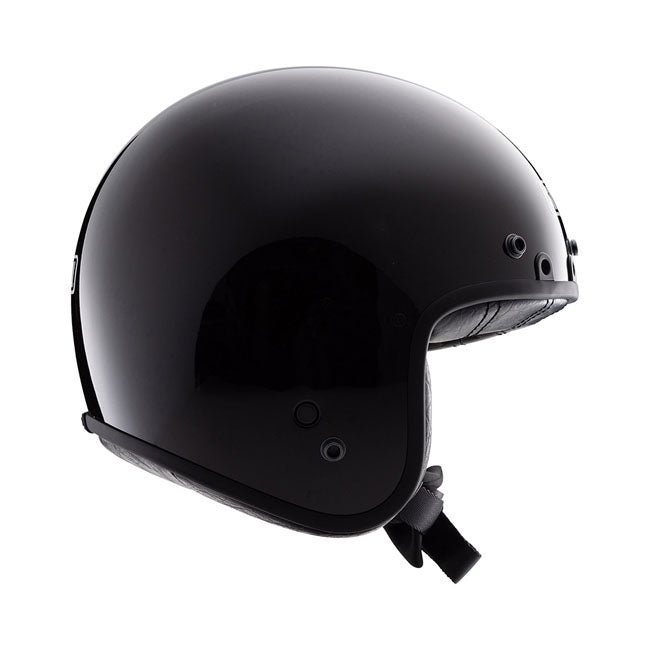Capacete Simpson Chopper preto