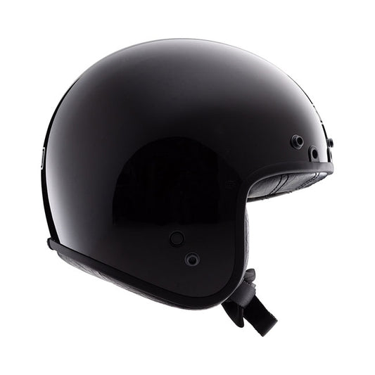 Capacete Simpson Chopper preto