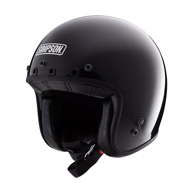 Capacete Simpson Chopper preto