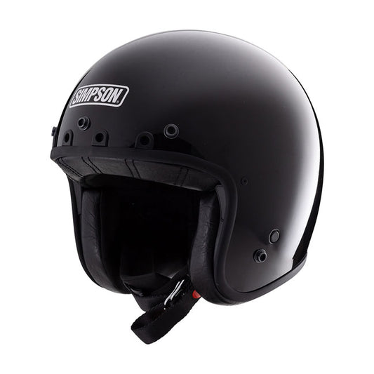 Capacete Simpson Chopper preto