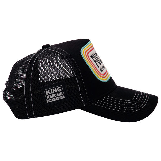 Boné King Kerosin FUCK YOU