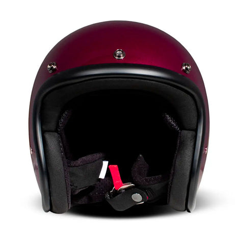 Capacete DMD Retro Roxo