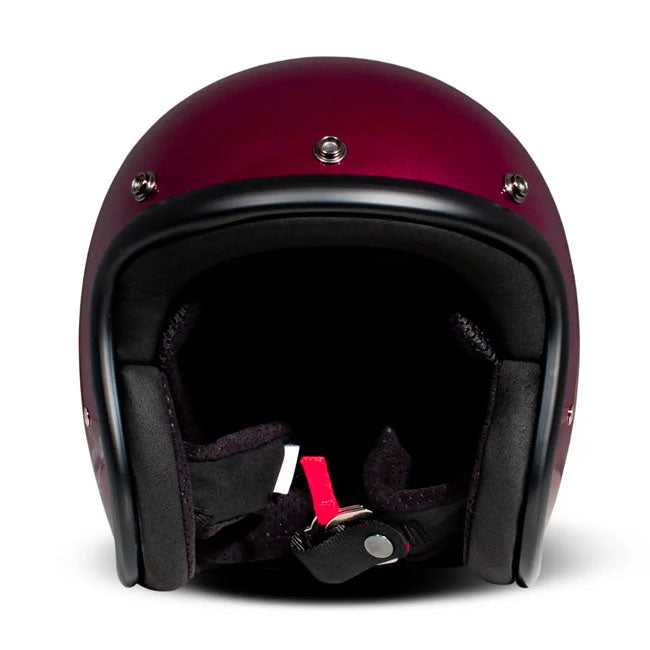 Capacete DMD Retro Roxo