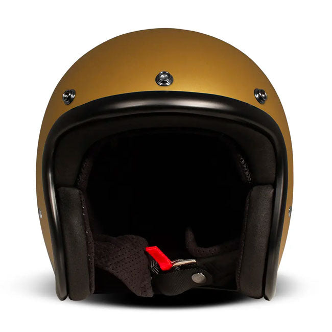 Capacete DMD Retro Ocra