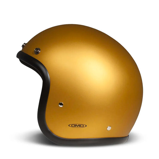 Capacete DMD Retro Ocra