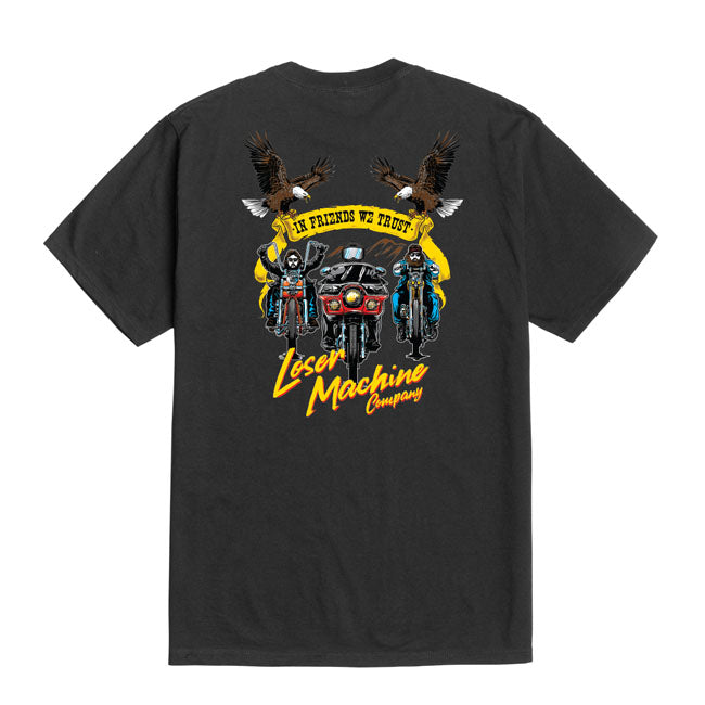 Camiseta Loser Machine Passado e Presente