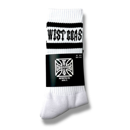 Meias WCC OG Crew brancas