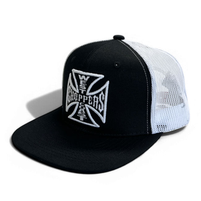 Boné WCC OG Cross Flatbill preto/branco