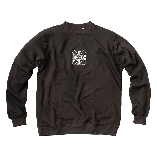 WCC Parts sweatshirt black