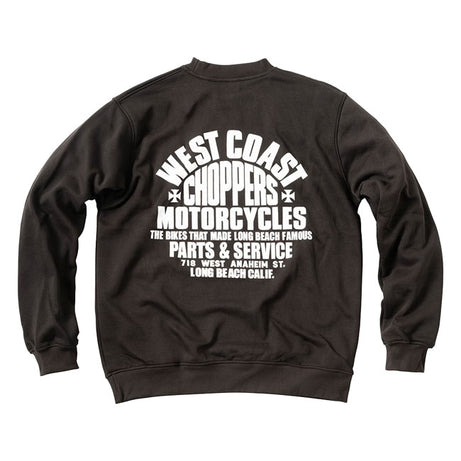 WCC Parts sweatshirt black