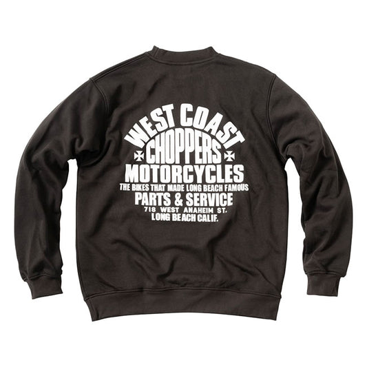 WCC Parts sweatshirt black