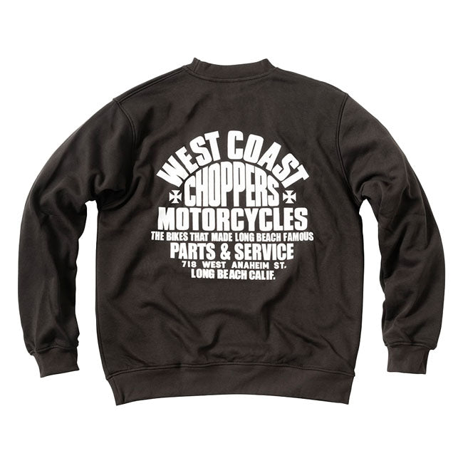 WCC Parts sweatshirt black