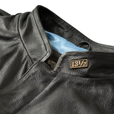 Colete de couro WCC x 13 1/2 Dominator