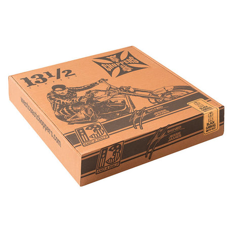 Colete de lona preta WCC x 13 1/2 Dominador