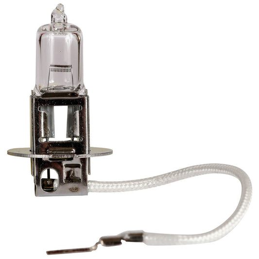 Lâmpada Luz Original CAR + H3 12V 55W 3300K Base PK22S 1 Peça IN BOX