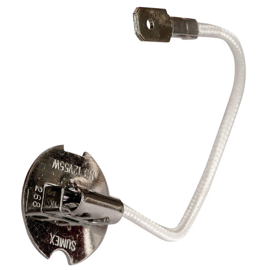 Lâmpada Luz Original CAR + H3 12V 55W 3300K Base PK22S 1 Peça BLISTER PACK