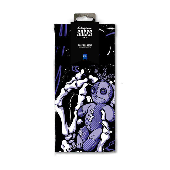 Meias americanas Signature Vodoo meias roxas
