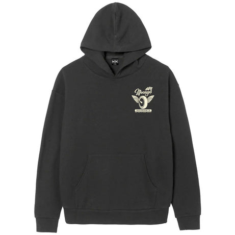 Loser Machine Partnership moletom com capuz pigmento preto