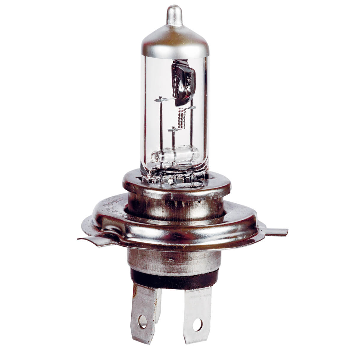 Lâmpada Luz Original CAR + H4 12V 60/55W 3300K Base P43T 1 Peça IN BOX