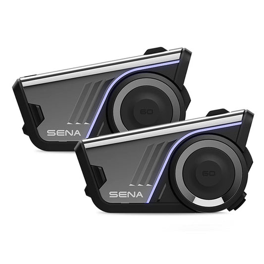 *TEMPO DE TRÂNSITO EXTRA 24H* Conjunto de comunicação de som duplo Sena 60S.