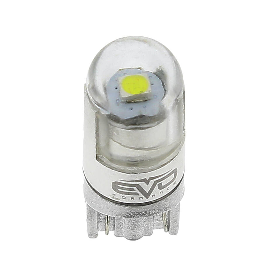 Lâmpada Led EVO Bullet 12V 1W T10 Branco 2 PCS