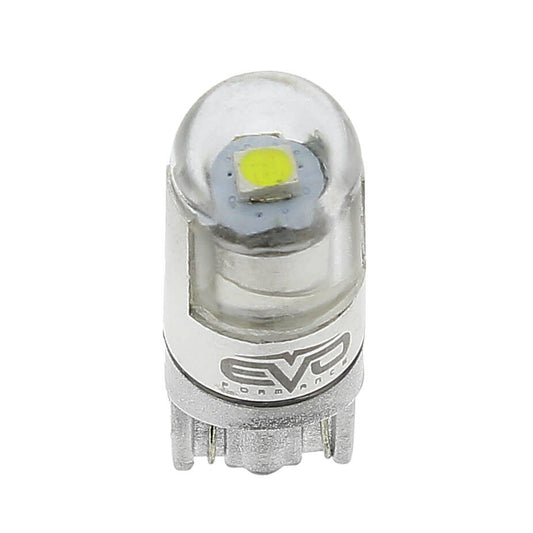 Lâmpada Led EVO Bullet 12V 1W T10 Branco 2 PCS