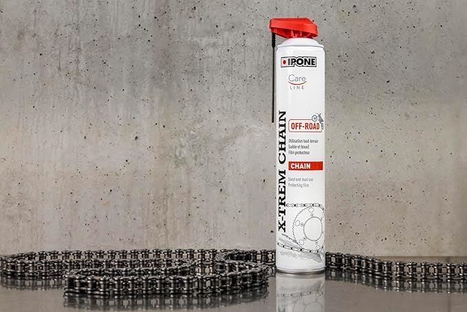 SPRAY IPONE XTREM CHAIN OFFROAD CARELINE 750ML
