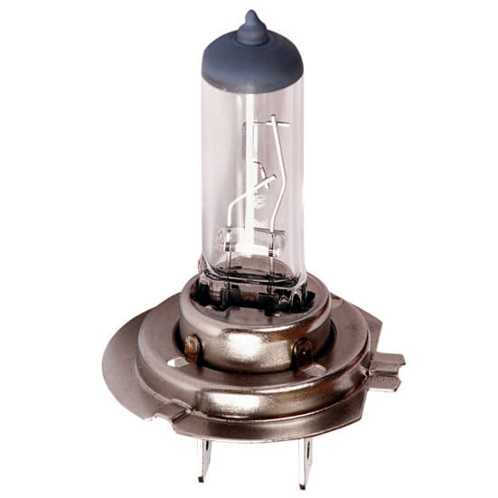 Lâmpada Luz Original CAR + H7 12V 55W 3300K Base PX26D 1 Peça IN BOX
