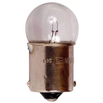 Lâmpadas Luz Original CAR +1 Polo R5W 12V 5W 2800K Base BA15S 2 Peças BLISTER PACK