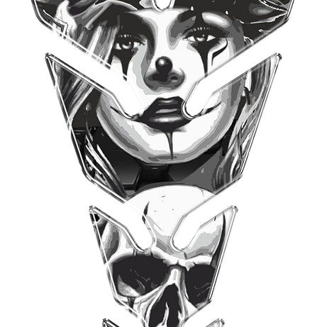 Protetor de Depósito Skull & Poker Puig
