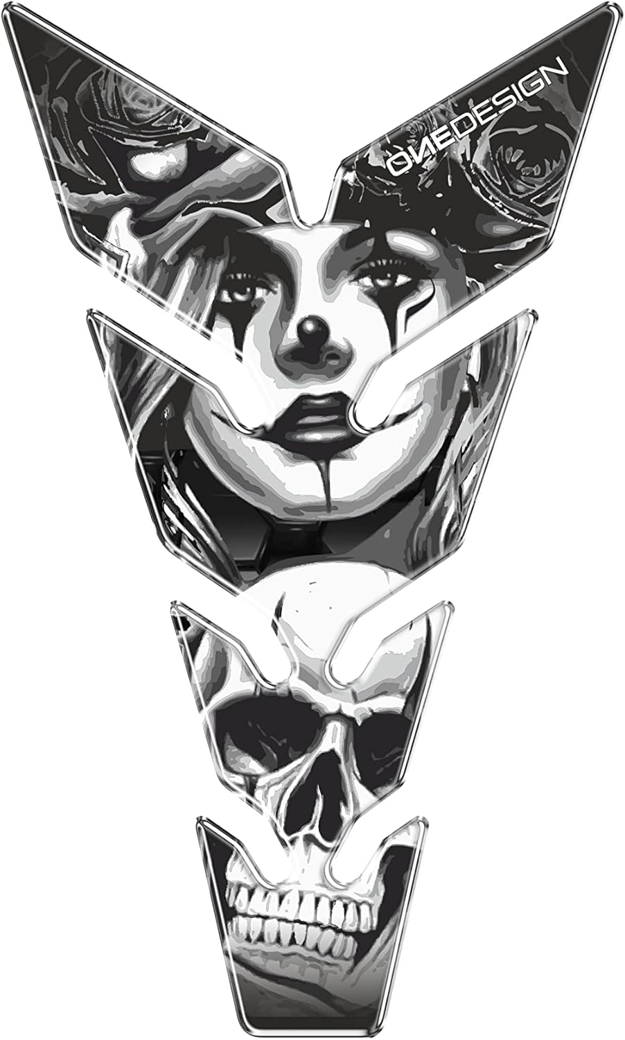 Protetor de Depósito Skull & Poker Puig