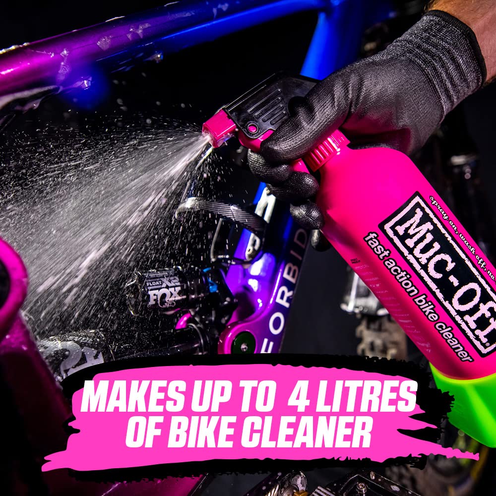 Punk Powder Cleaner Muc- off Embalagem de Plástico 1L com Difusor