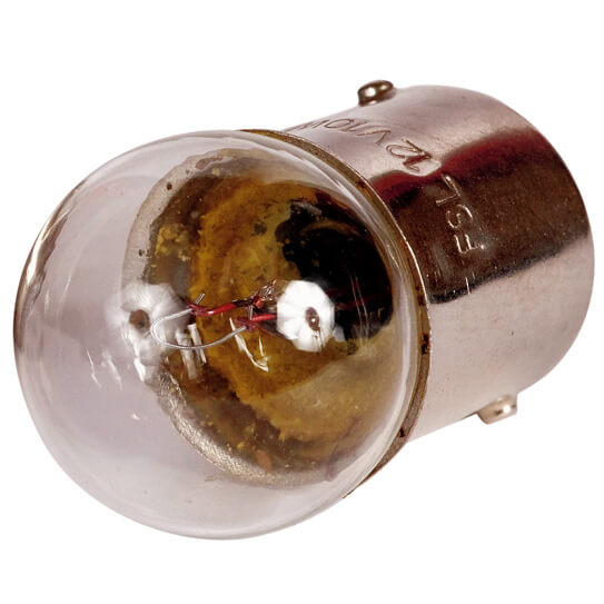 Lâmpadas Luz Original CAR +1 Polo R10W 12V 10W 2800K Base BA15S  2 Peças BLISTER PACK