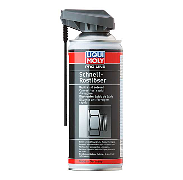 LIQUI MOLY Pro-Line Diluente Anti­fer­rugem Rápido 400ml