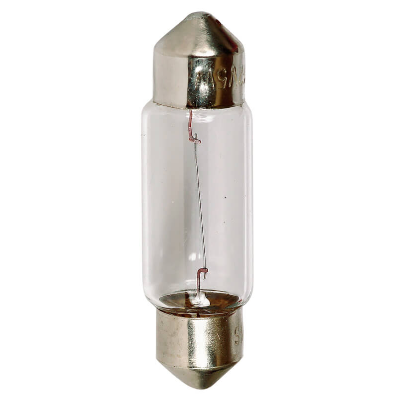 Lâmpadas Luz Original  CAR + T11x 35 C5W 12V 5W 2800K Base SV8.5  10 Peças IN BOX