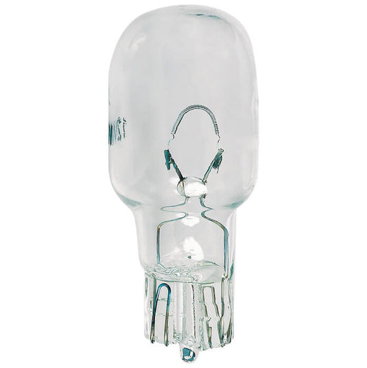 Lâmpadas Luz Original CAR + T15 W18W 12V 18W 2800K Base W2.1x9.5D  10 Peças IN BOX