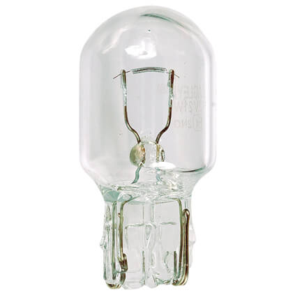 Lâmpadas Luz Original CAR + T20 W21/ 5W 12V 21/ 5W 2800K Base 3Wx 16q  10 Peças IN BOX